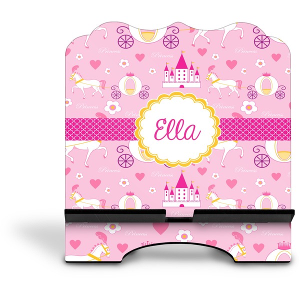 Princess Carriage Stylized Tablet Stand - Front without iPad