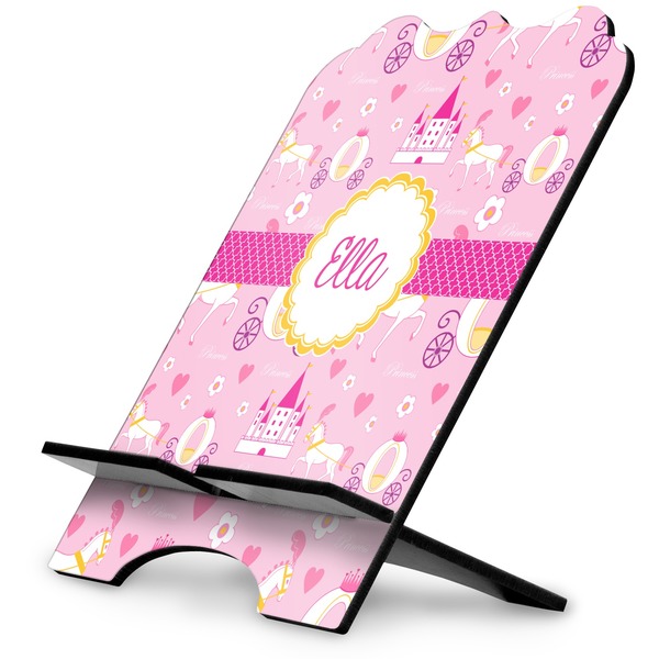 Custom Princess Carriage Stylized Tablet Stand (Personalized)