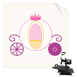 Princess Carriage Sublimation Transfer - Youth / Women