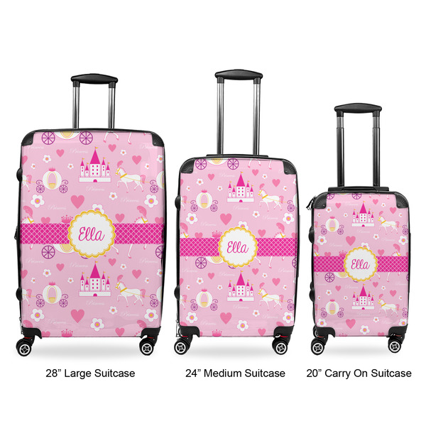 Princess Carriage Suitcase Set 1 - APPROVAL