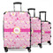 Princess Carriage Suitcase Set 1 - MAIN
