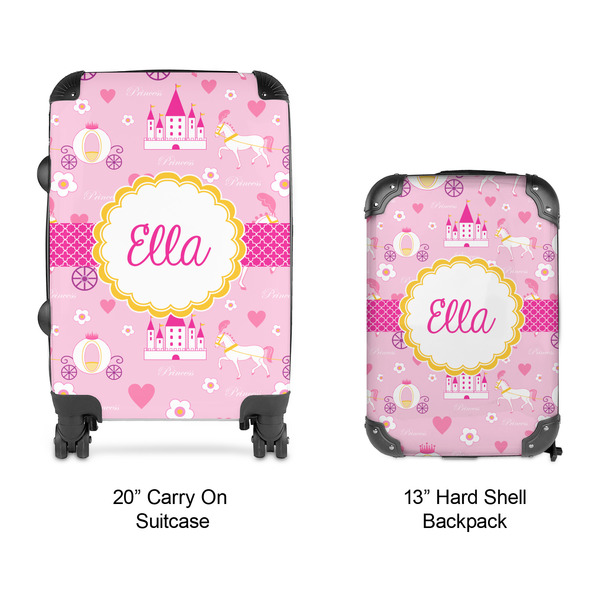 Princess Carriage Suitcase Set 4 - APPROVAL