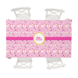 Princess Carriage Tablecloth - 58"x102" (Personalized)