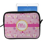 Princess Carriage Tablet Case / Sleeve - Large (Personalized)