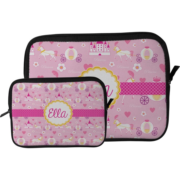Princess Carriage Tablet Sleeve (Size Comparison)