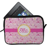 Princess Carriage Tablet Case / Sleeve - Small (Personalized)