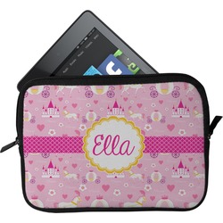 Princess Carriage Tablet Case / Sleeve (Personalized)