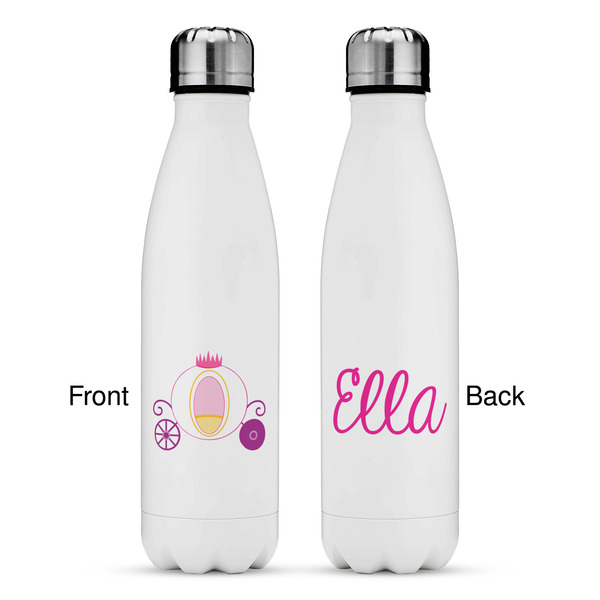 Princess Carriage Tapered Water Bottle - Apvl