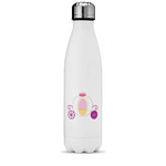 Princess Carriage Water Bottle - 17 oz. - Stainless Steel - Full Color Printing (Personalized)