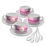 Princess Carriage Tea Cup - Set of 4 (Personalized)