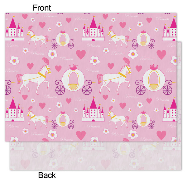 Princess Carriage Tissue Paper - Heavyweight - Medium - Front & Back