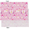 Princess Carriage Tissue Paper - Heavyweight - XL - Front & Back