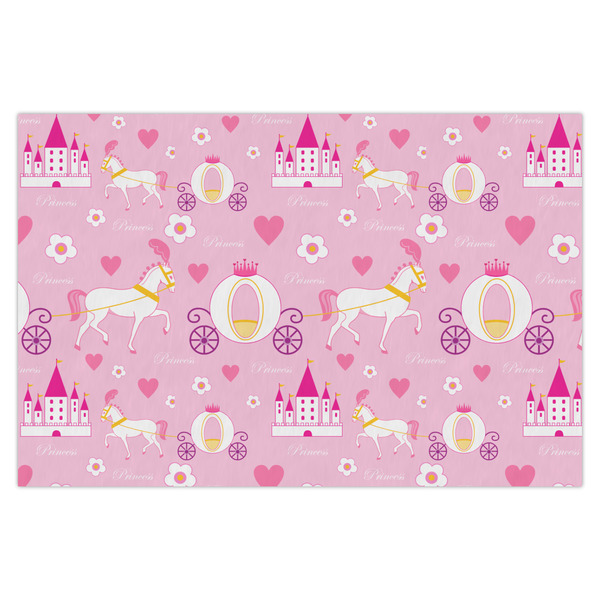 Custom Princess Carriage Tissue Paper Sheets - X-Large - Heavyweight