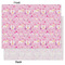 Princess Carriage Tissue Paper - Lightweight - Large - Front & Back