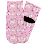 Princess Carriage Toddler Ankle Socks