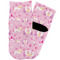 Princess Carriage Toddler Ankle Socks