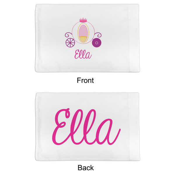 Princess Carriage Toddler Pillow Case - APPROVAL (partial print)
