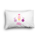 Princess Carriage Pillow Case - Toddler - Graphic (Personalized)