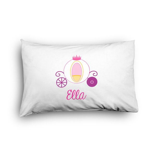 Custom Princess Carriage Pillow Case - Toddler - Graphic (Personalized)