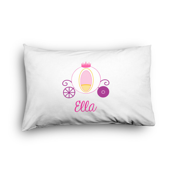 Custom Princess Carriage Pillow Case - Graphic (Personalized)