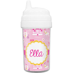 Princess Carriage Toddler Sippy Cup (Personalized)