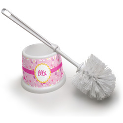 Princess Carriage Toilet Brush (Personalized)