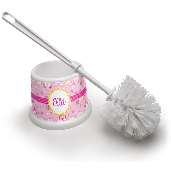 Custom Princess Carriage Toilet Brush (Personalized)