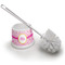 Princess Carriage Toilet Brush (Personalized)