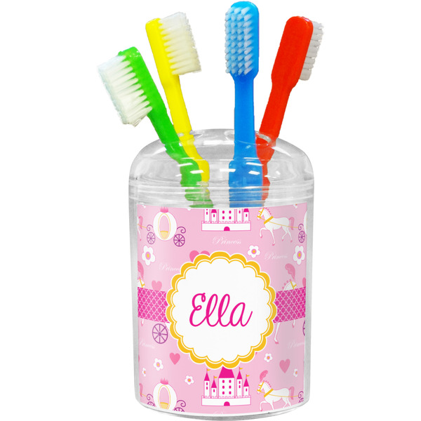 Princess Carriage Bathroom Accessories Set (Personalized)