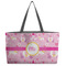 Princess Carriage Tote w/Black Handles - Front View