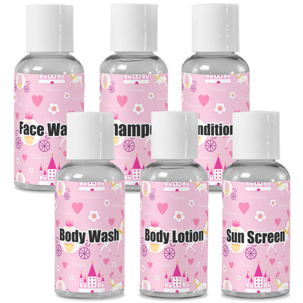 Custom Princess Carriage Travel Bottles (Personalized)