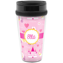 Princess Carriage Acrylic Travel Mug without Handle (Personalized)
