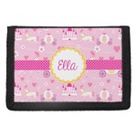 Princess Carriage Trifold Wallet (Personalized)
