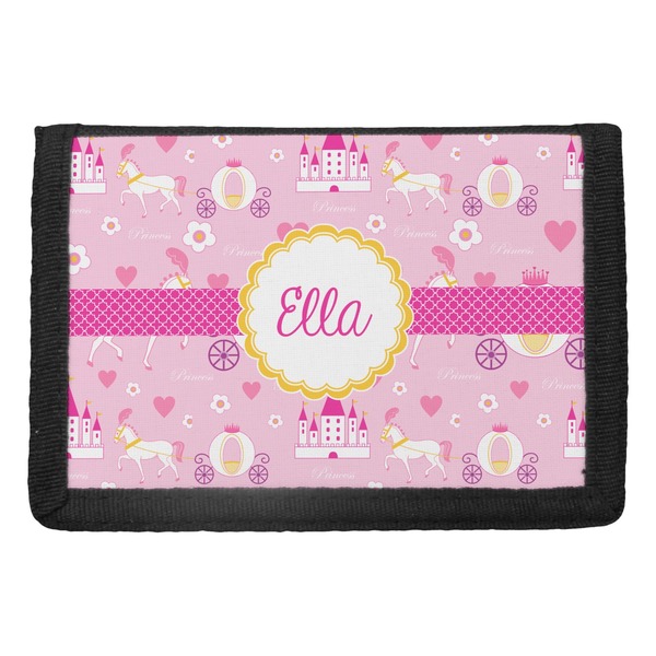 Custom Princess Carriage Trifold Wallet (Personalized)