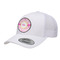 Princess Carriage Trucker Hat - White (Personalized)