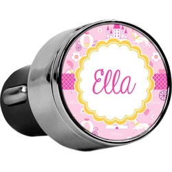 Princess Carriage USB Car Charger (Personalized)
