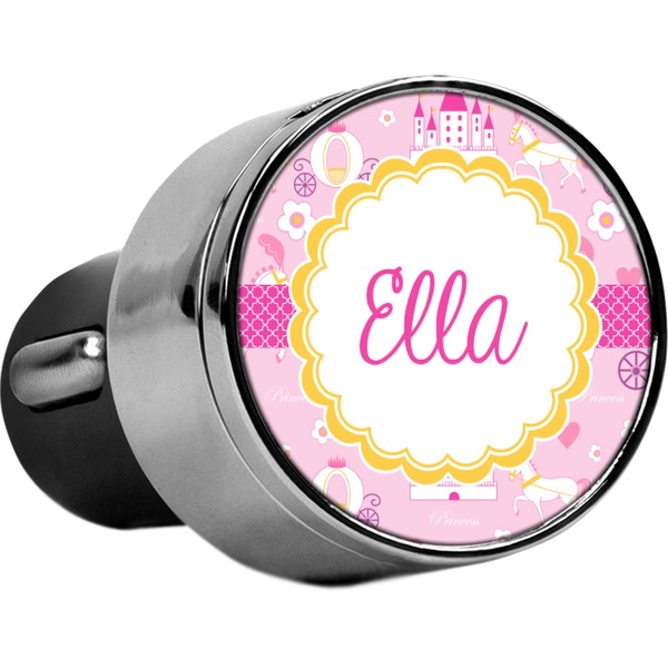 Custom Princess Carriage USB Car Charger (Personalized)