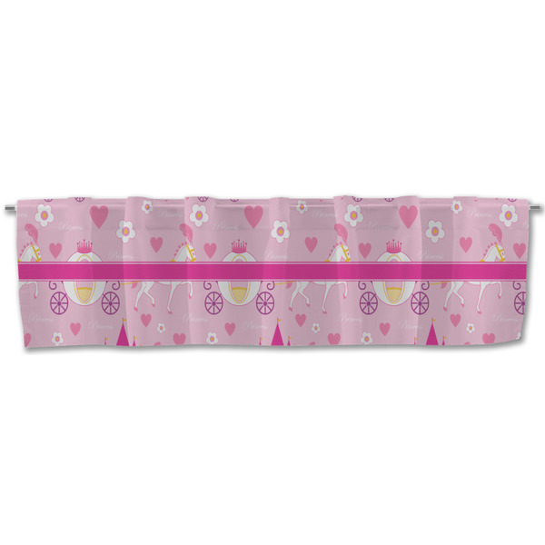 Princess Carriage Valance - Front