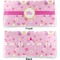 Princess Carriage Vinyl Check Book Cover - Front and Back