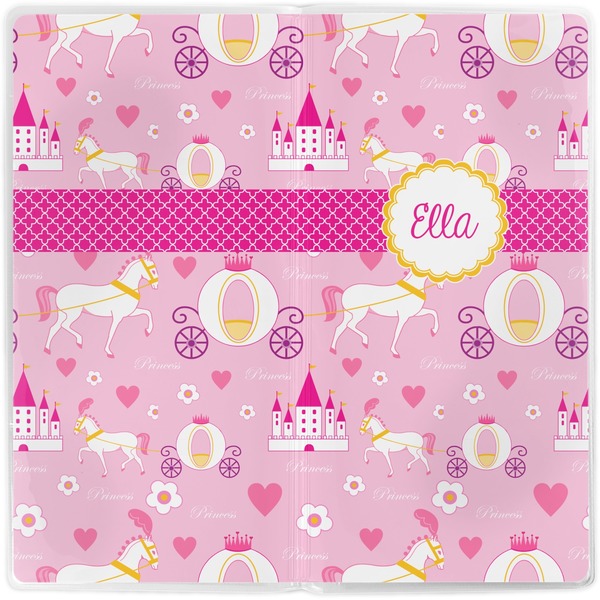 Princess Carriage Vinyl Document Wallet - Apvl