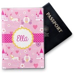 Princess Carriage Vinyl Passport Holder (Personalized)