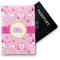 Princess Carriage Vinyl Passport Holder (Personalized)