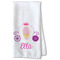 Princess Carriage Kitchen Towel - Waffle Weave - Partial Print (Personalized)