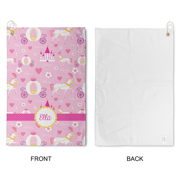 Princess Carriage Waffle Weave Golf Towel - Approval