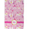 Princess Carriage Waffle Weave Towel - Full Color Print - Approval Image