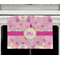 Princess Carriage Waffle Weave Towel - Full Color Print - Lifestyle2 Image