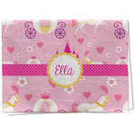 Princess Carriage Kitchen Towel - Waffle Weave (Personalized)