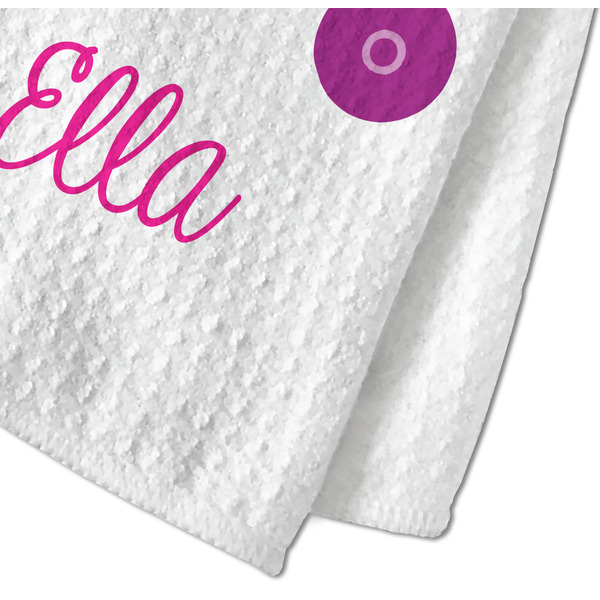 Princess Carriage Waffle Weave Towel - Closeup of Material Image