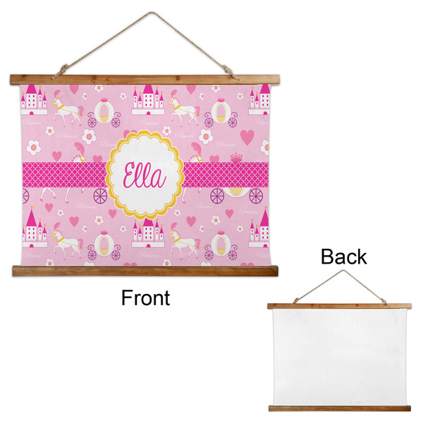 Princess Carriage Wall Hanging Tapestry - Landscape - APPROVAL