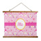 Princess Carriage Wall Hanging Tapestry - Wide (Personalized)